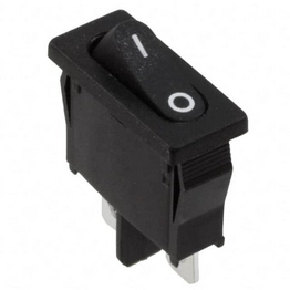 R6BBLKBLKFF E-SWITCH