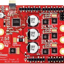Infineon Technologies BLDCSHIELDTLE9879TOBO1 image