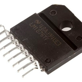 Texas Instruments LM1876TF/NOPB image