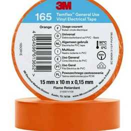 3M 3M 165 orange 15mm x 10m image