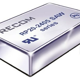 RECOM Power RP20-2412SAW image