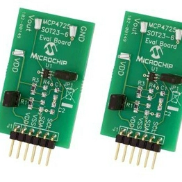 Microchip Technology MCP4725EV image