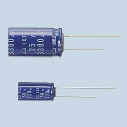 Nippon Chemi-Con ELXZ500ELL101MH12D image