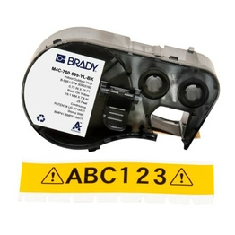 M4C-750-595-YL-BK BRADY