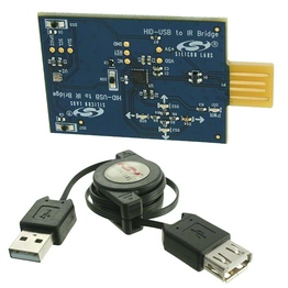 Silicon Laboratories HID-USB-to-IR-RD image
