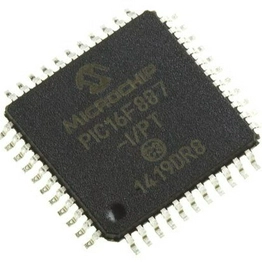 Microchip Technology PIC16F887-I/PT image