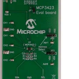 Microchip Technology MCP3423EV image