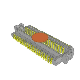 samtec TLH-020-0.50-G-D-K image