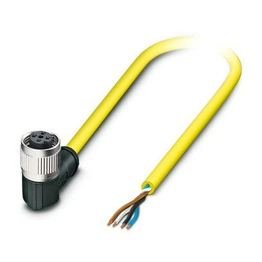 SAC-4P- 5,0-547/M12FR BK PHOENIX CONTACT