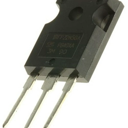 Vishay Intertechnology IRFP22N50APBF image