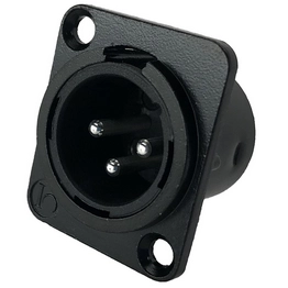 IO Audio Technologies IO-XLR3-M-BK-JL image