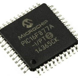 Microchip Technology PIC16F877A-I/PT image