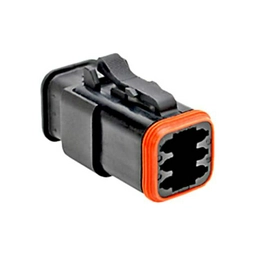 Amphenol AT06-6S-SR02BLK image