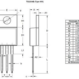 STPR1660 DIODES