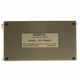 WM053R,GY Serpac Electronic Enclosures
