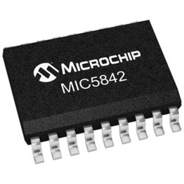 Microchip Technology MIC5842YWM image