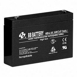 HR9-6-T2 B.B. Battery