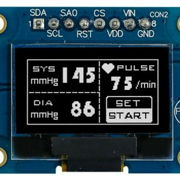 MDOB128064V1V-WI Midas Components
