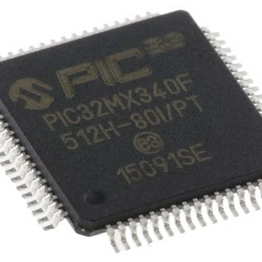 Microchip Technology PIC32MX340F512H-80I/PT image