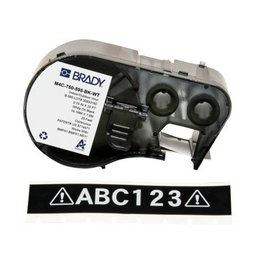 M4C-750-595-BK-WT BRADY