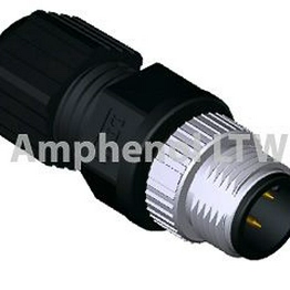 Amphenol M12A-03BMMA-SL8001 image
