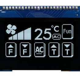 MDOB128064T1D-WPC Midas Components