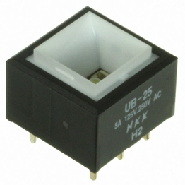 NKK Switches UB25SKW036B image