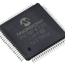 Microchip Technology PIC18F8720-I/PT image