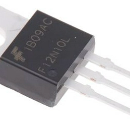 ON Semiconductor RFP12N10L image