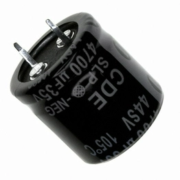 Cornell Dubilier Electronics SLP181M250C1P3 image