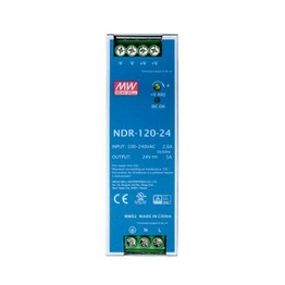 Mean-Well USA, Inc. NDR-120-24 image