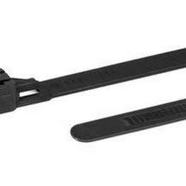 HellermannTyton 111-70160 RLT150-PA66W-BK image