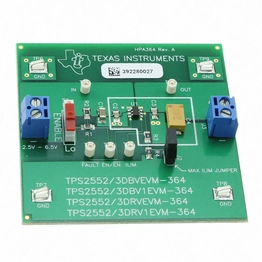 Texas Instruments TPS2552DBVEVM-364 image