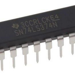 Texas Instruments SN74LS374N image