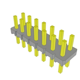 samtec MTLW-107-05-G-D-140 image
