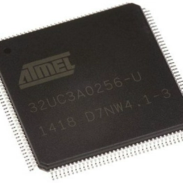 Microchip Technology AT32UC3A0256-ALUT image