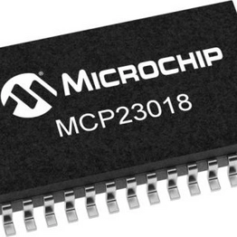 Microchip Technology MCP23018T-E/SO image