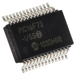 Microchip Technology PIC16F72-I/SS image