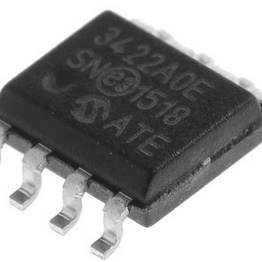 Microchip Technology MCP3422A0-E/SN image