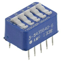 TE Connectivity 3-5435640-6 image