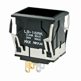 LB16RKG01-6B-JB NKK Switches