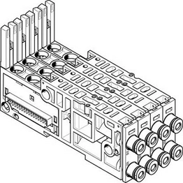 VMPAL-AP-4X10-QS4-1 FESTO