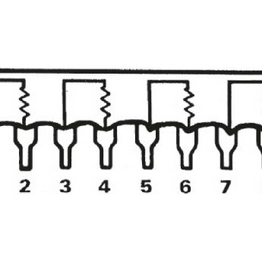 BOURNS 4608X-102-101LF image