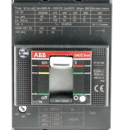 ABB 1SDA067418R1  XT1N 160 TMD 160-1600 3p F F image