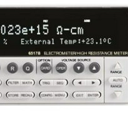 6517B/E KEITHLEY