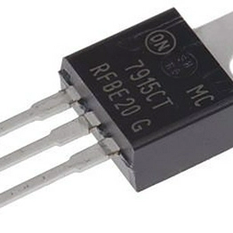 ON Semiconductor MC7915CTG image