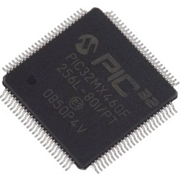 Microchip Technology PIC32MX460F256L-80I/PT image