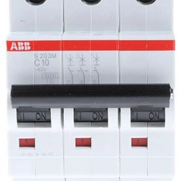 2CDS273001R0104  S203M-C10 ABB
