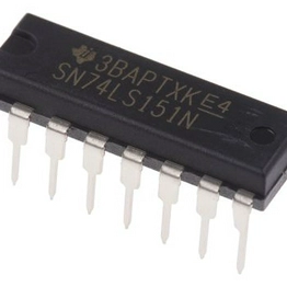 Texas Instruments SN74LS151N image