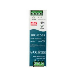 Mean-Well USA, Inc. SDR-120-24 image